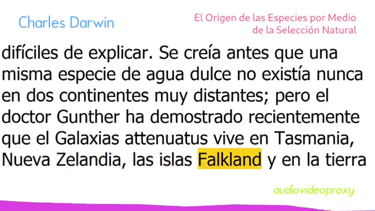 Charles Darwin - El Origen de las Especies por Medio de la Selección Natural 5/5