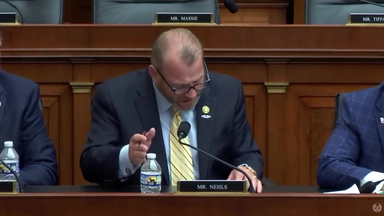 Rep. Troy Nehls DESTROYS Chris Wray - Catches Him in Lies on Child Sex Trafficking! - RAY EPPS!