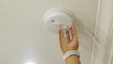 Checking your smoke alarms - Warranty