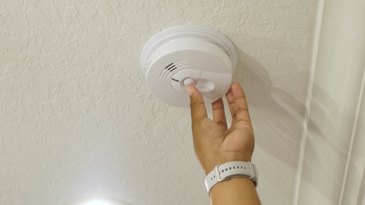 Checking your smoke alarms - Warranty