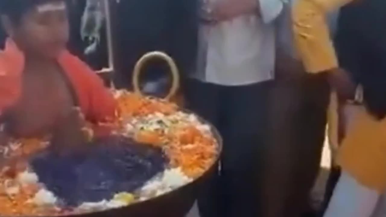 Truth Behind Viral Video Of Kid Being Boiled In Oil | #Shorts