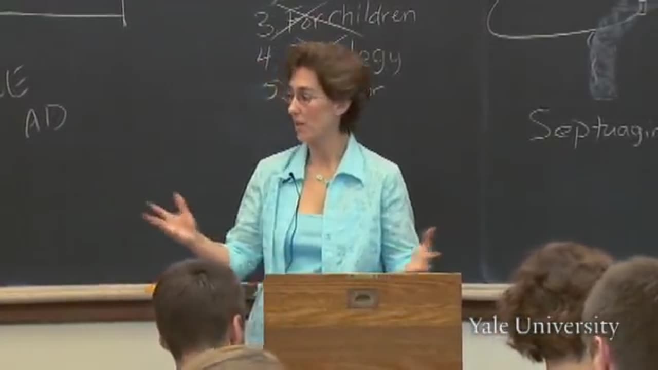 Bible - Old Testament - Yale Course - Class 1 of 24