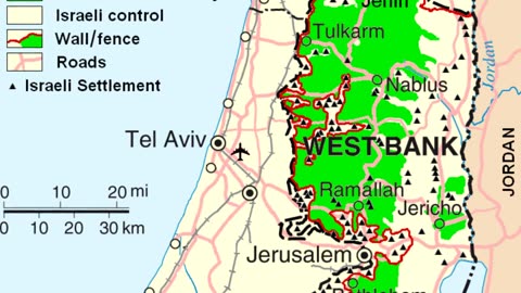 ISRAEL AND THE PALESTINIAN TERRITORIES