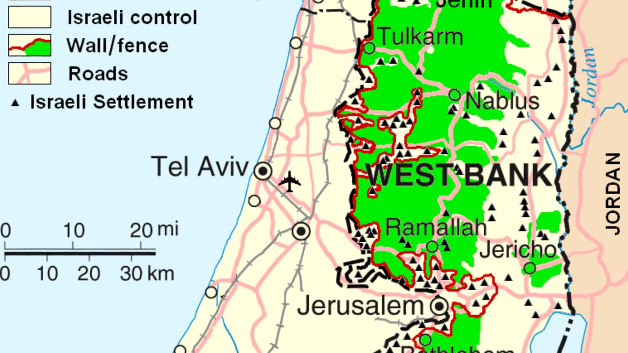 ISRAEL AND THE PALESTINIAN TERRITORIES