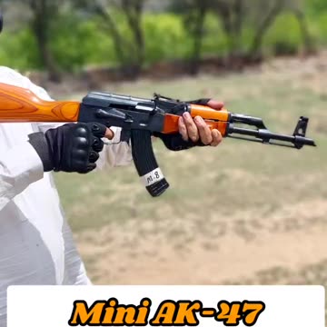 Mini AK-47 Kalashnikov #Rumble #shorts