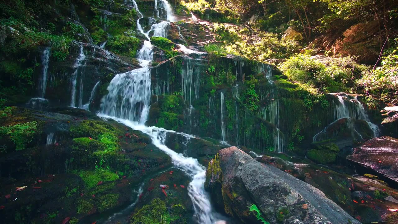 Beautiful waterfalls