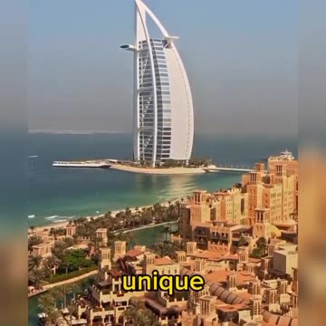 Dubai 9K Video Luxury Resorts Ultra HD 60fps | United Arab Emirates