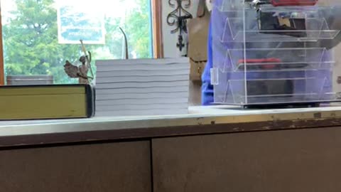 A mask order raid on Indy Hammered Knives Today 10-21-2020 