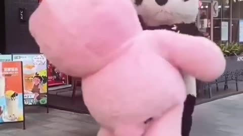 Funny video( teddy 🧸 bear)