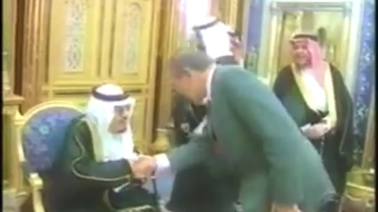 Bush thanks Saudi Arabia for cooperation after 9/11