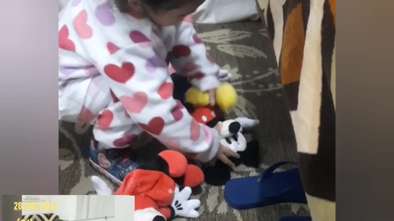 Laura quer passar Batom