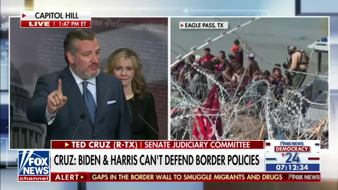 President Biden And The Dems’ Border Policies Are Indefensible