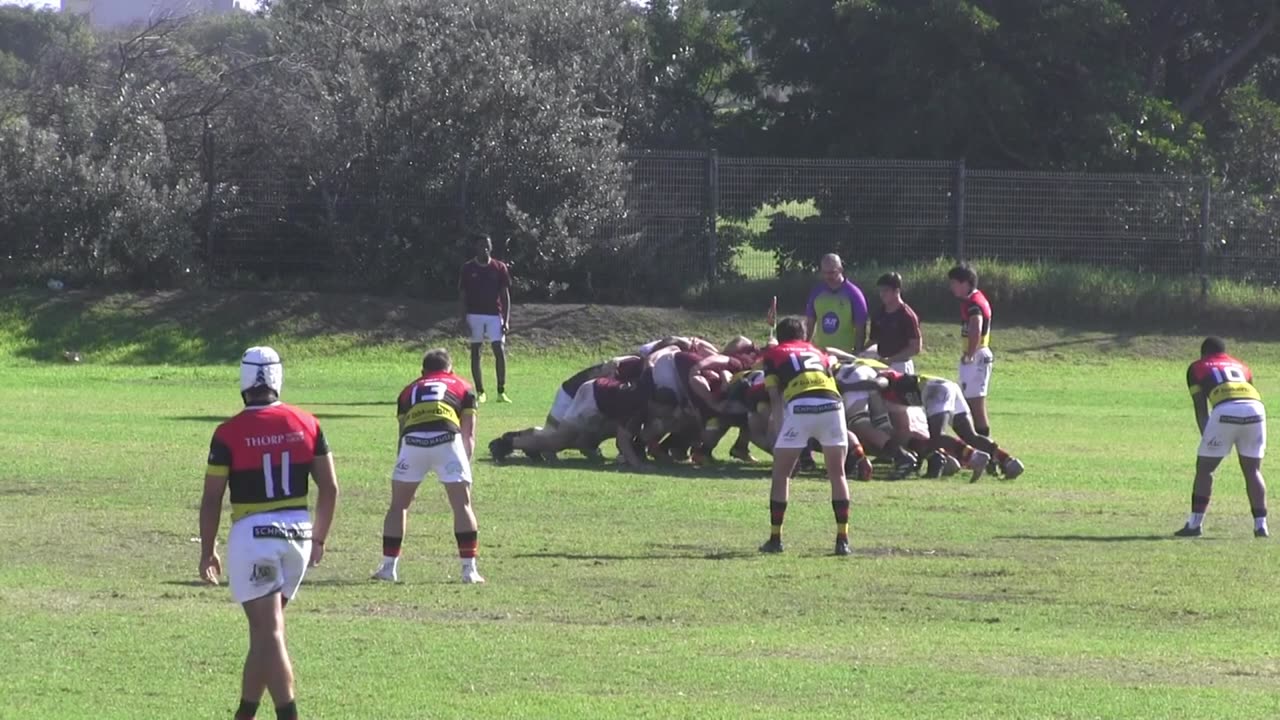 Hammies u20A vs Maties Rugby Club SLA 2024