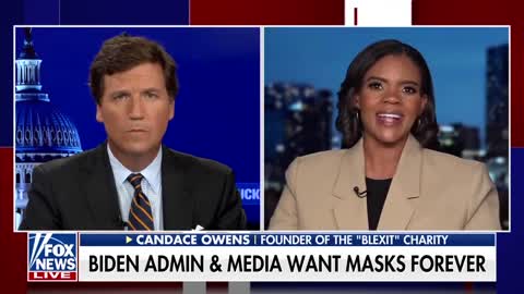 Candace Owens on Mask Mandates on Planes & Trains Being Ended