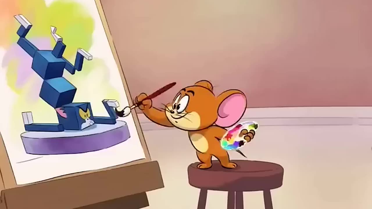 tom and jerry viral short video