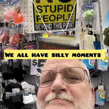 We all have silly moments