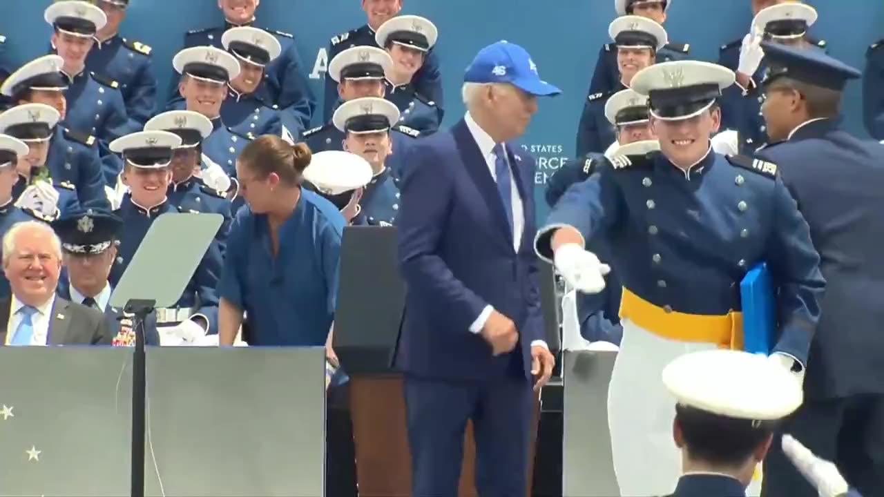 the reason Biden fell