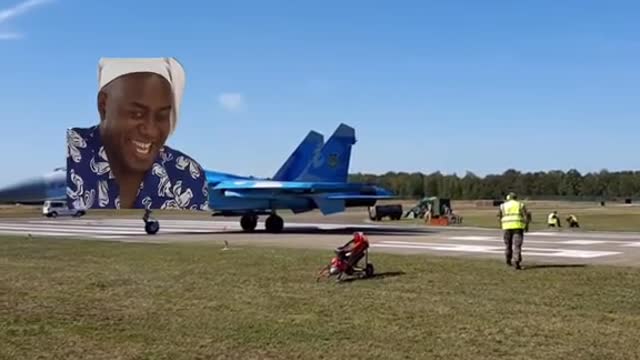 Su-27 blows people away