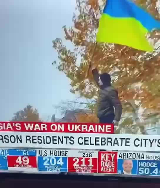 CNN Airs Nazi Salute in UA While Praising UA Forces