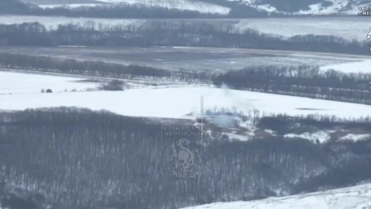 Mobilized Russian soldiers shot down a Ukrainian tank