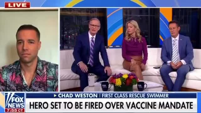 This Military Hero is set to be Fired over Vaccine Mandates