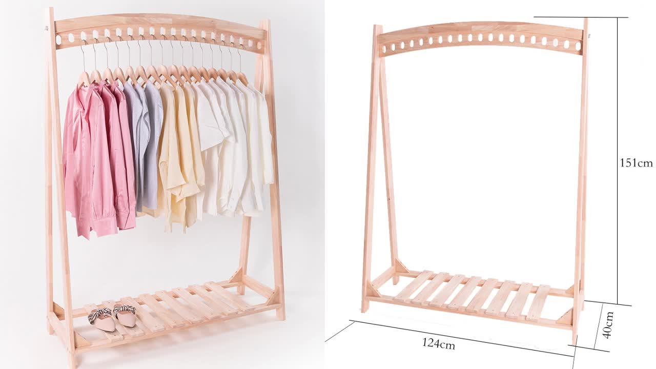 House Removable Flooring Clothes Rack | Century Art