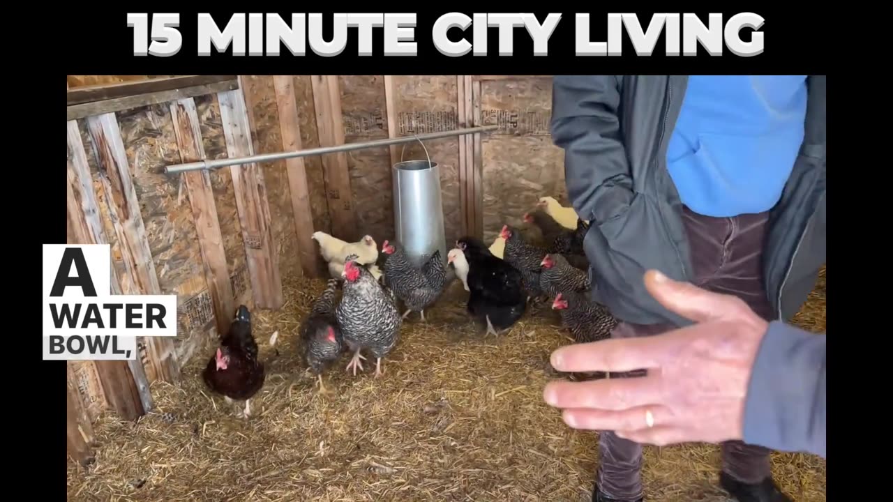 15-Minute City Living Explained By Randy Hillier, Former MPP🐣🐔👀