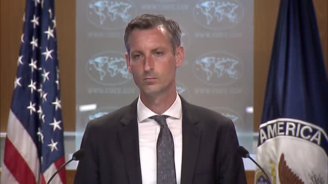 State Department Spox Ned Price Dodges