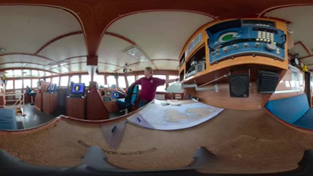 The Wheelhouse - On Board the R_V Tiglax_2