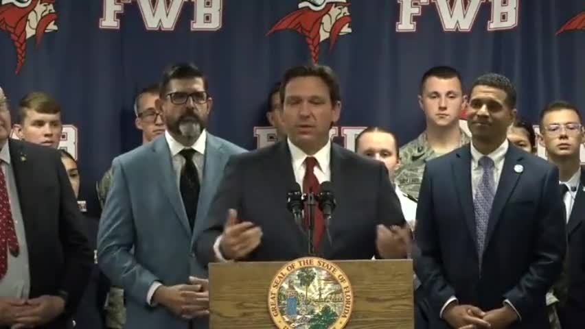 DeSantis CLOWNS Media With SAVAGE Response