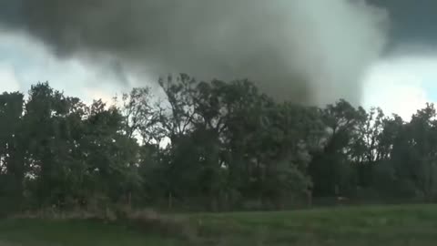 The world's largest tornado caught on camera