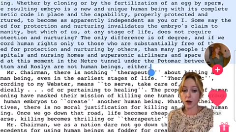 Issues raised on Human Cloning