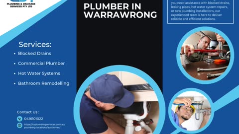 Why Hiring a Skilled Plumber in Warrawrong is Essential for Home Plumbing Repairs