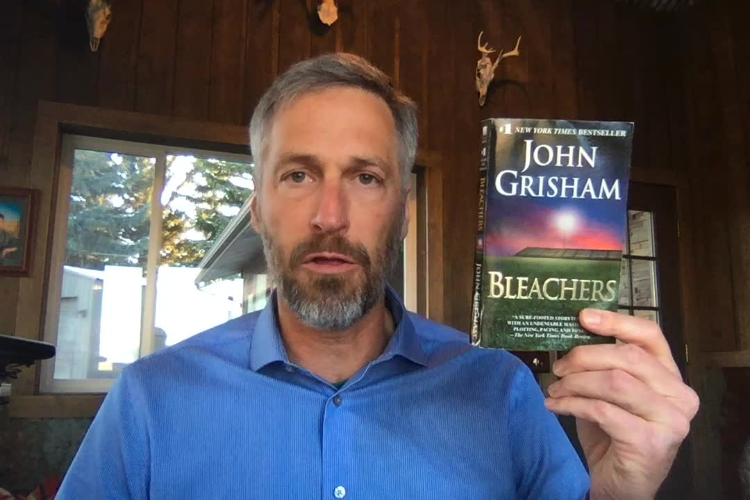 2 Minute book review of Bleachers by John Grisham