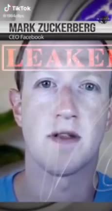 Project Veritas released this leaked video of Zuckerberg