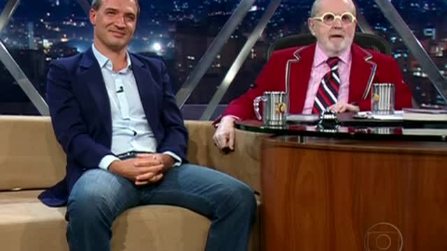 Ricardo Felício - Entrevista no Programa do Jô (2012)