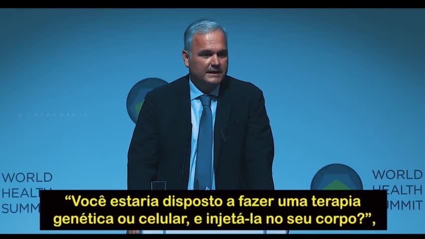 Diretor Farmacêutico da Bayer - Vassassina mRNA é uma edição Genética