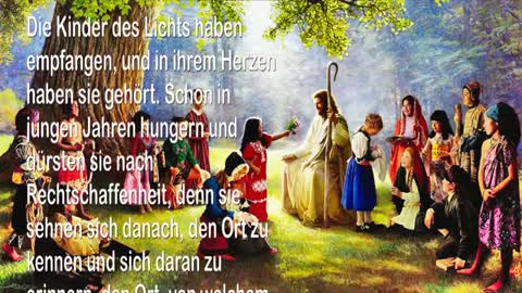 Träume & Visionen...Auch den Kindern ist Der Geist gegeben 🎺 Die Trompete Gottes