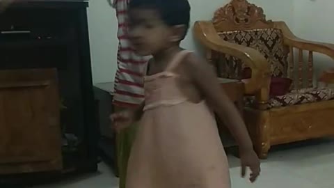 Dancing kids