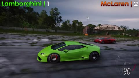 Forza Horizon 5 | Lamborghini VS McLaren | Manufacturer Showdown!