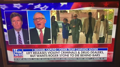 Michael Caputo on Roger Stone Pardon