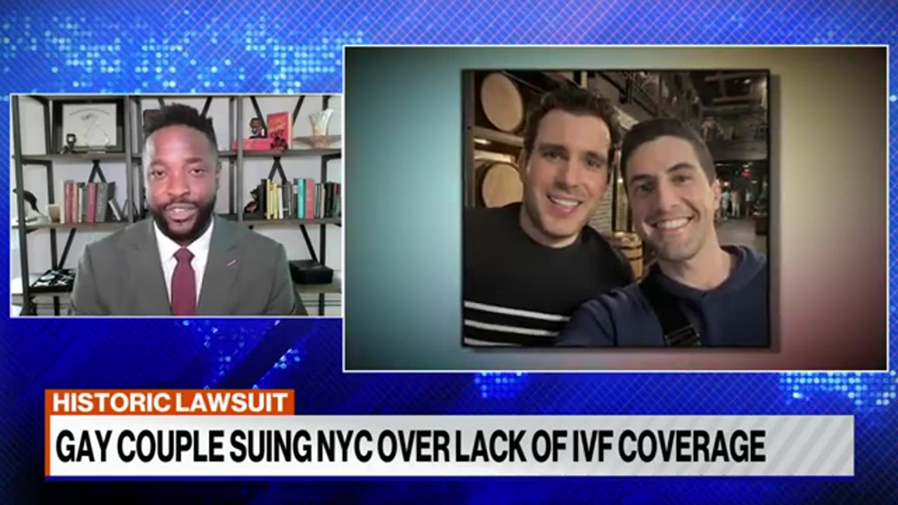 Gay couple suing NYC over lack of IVF health coverage ABC News