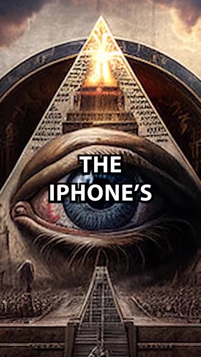 IPHONE- THE EVIL EYE AND THE BITTEN APPLE