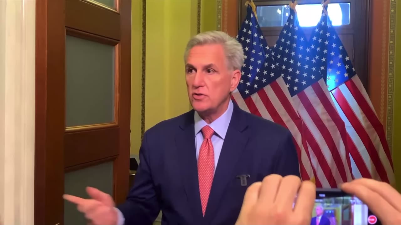 Speaker Kevin McCarthy on Joe Biden’s impeachment inquiry. Biden is behaving like Richard Nixon