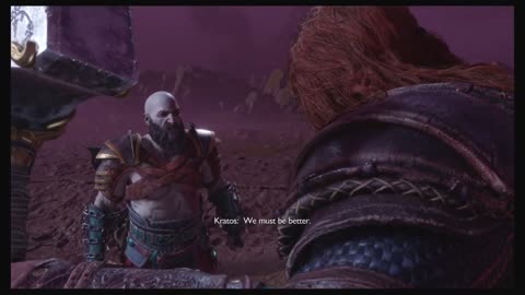 God of War Ragnarok - Kratos and Thor