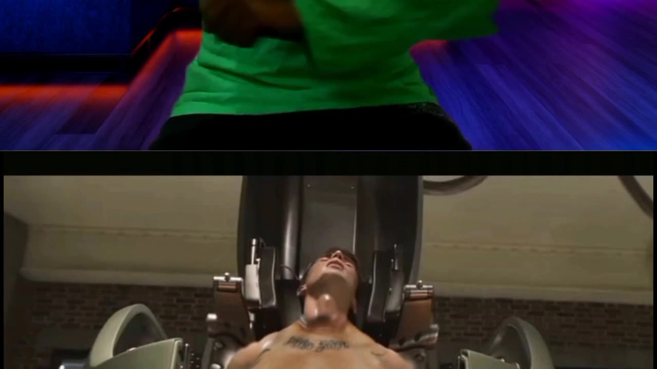 Mr Green Reveal The Body Of Captain America Using VFX Tool