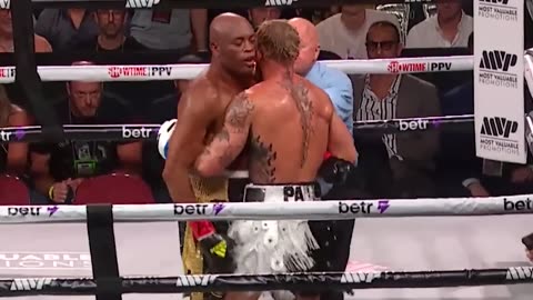 Anderson Silva (Brazil) VS Jake Paul (USA) | Boxint Fight Highlights