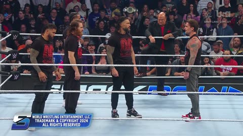 wwe smackdown full show 22/11/2024