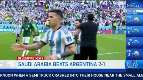 Is Argentina’s loss to Saudi Arabia the greatest upset in FIFA World Cup history?