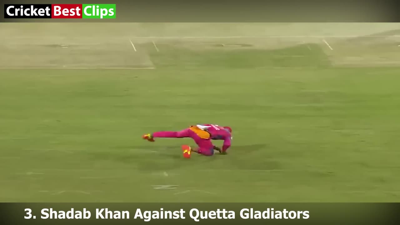 ToP 10 catch in cricket history